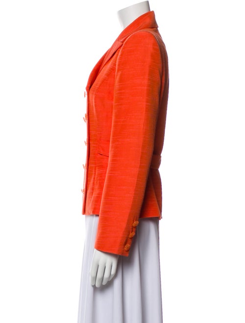 Christian Lacroix 1999 Tweed Pattern Blazer