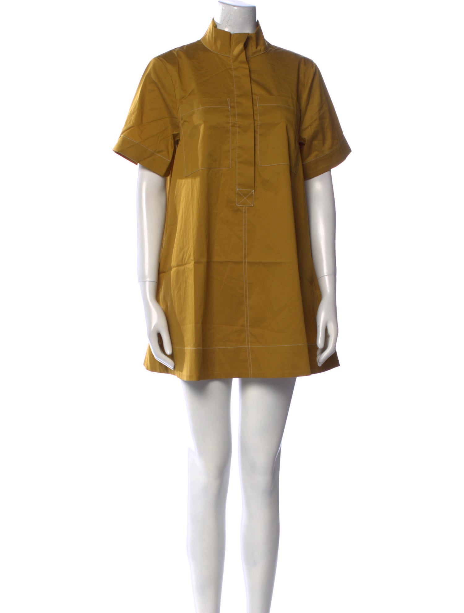 Christian Lacroix Mock Neck Mini Dress w/ Tags