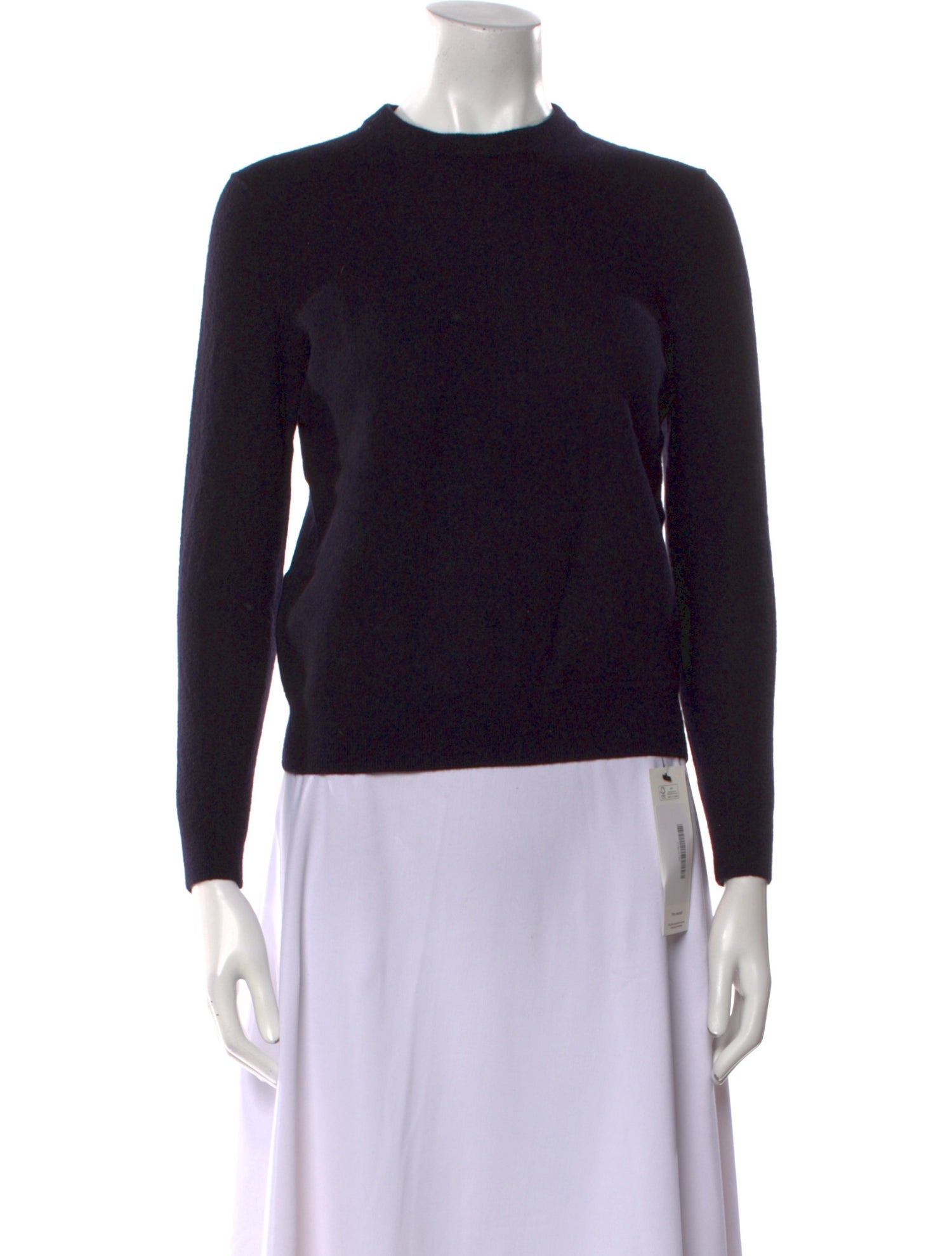 Christian Lacroix Merino Wool Crew Neck Sweater