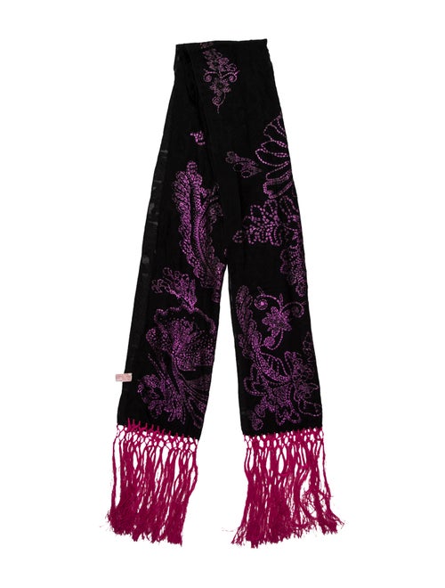 Christian Lacroix Silk Printed Scarf