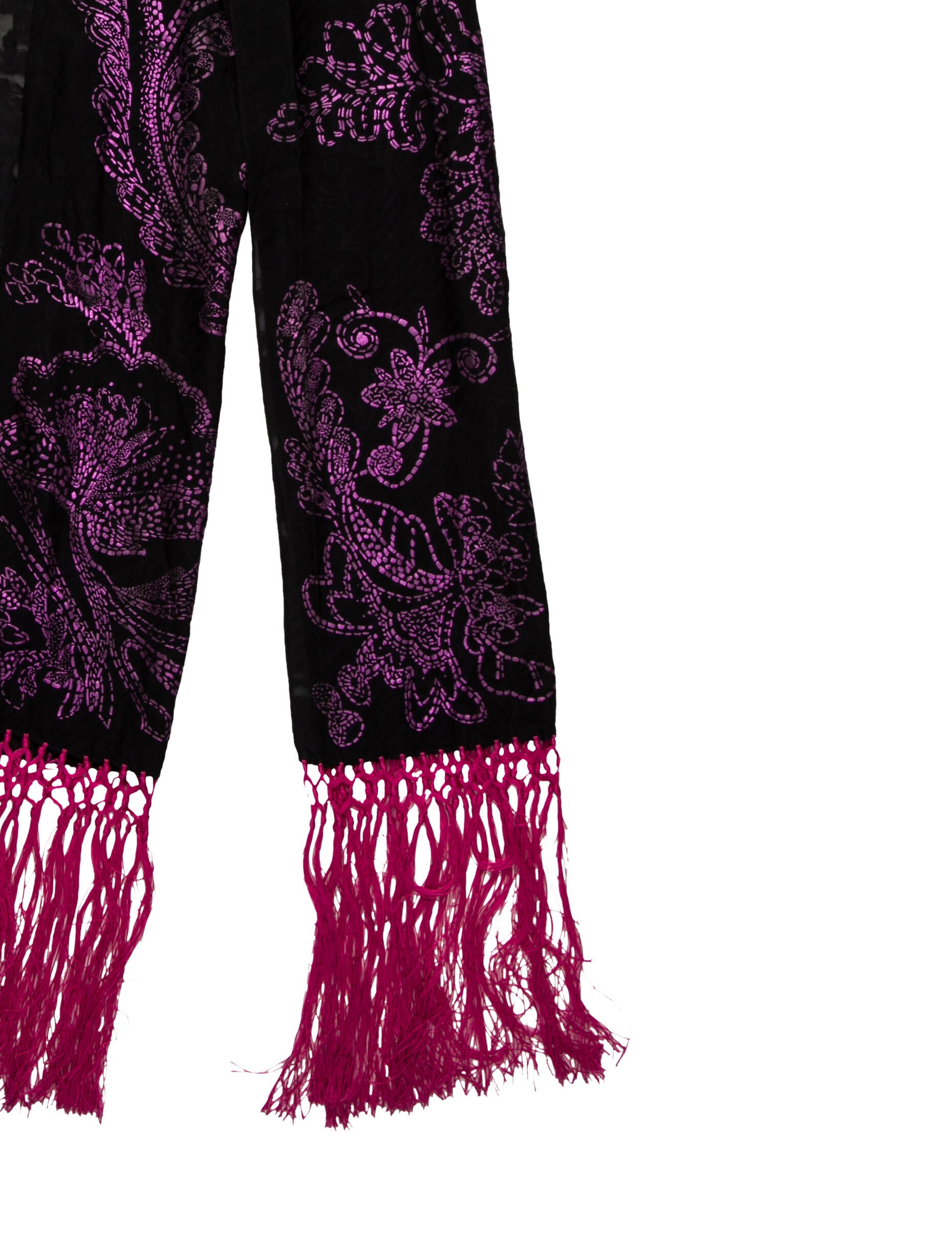 Christian Lacroix Silk Printed Scarf