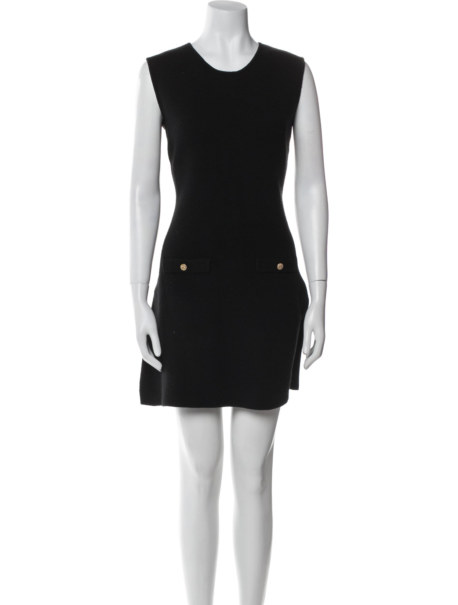 Christian Lacroix Crew Neck Mini Dress w/ Tags