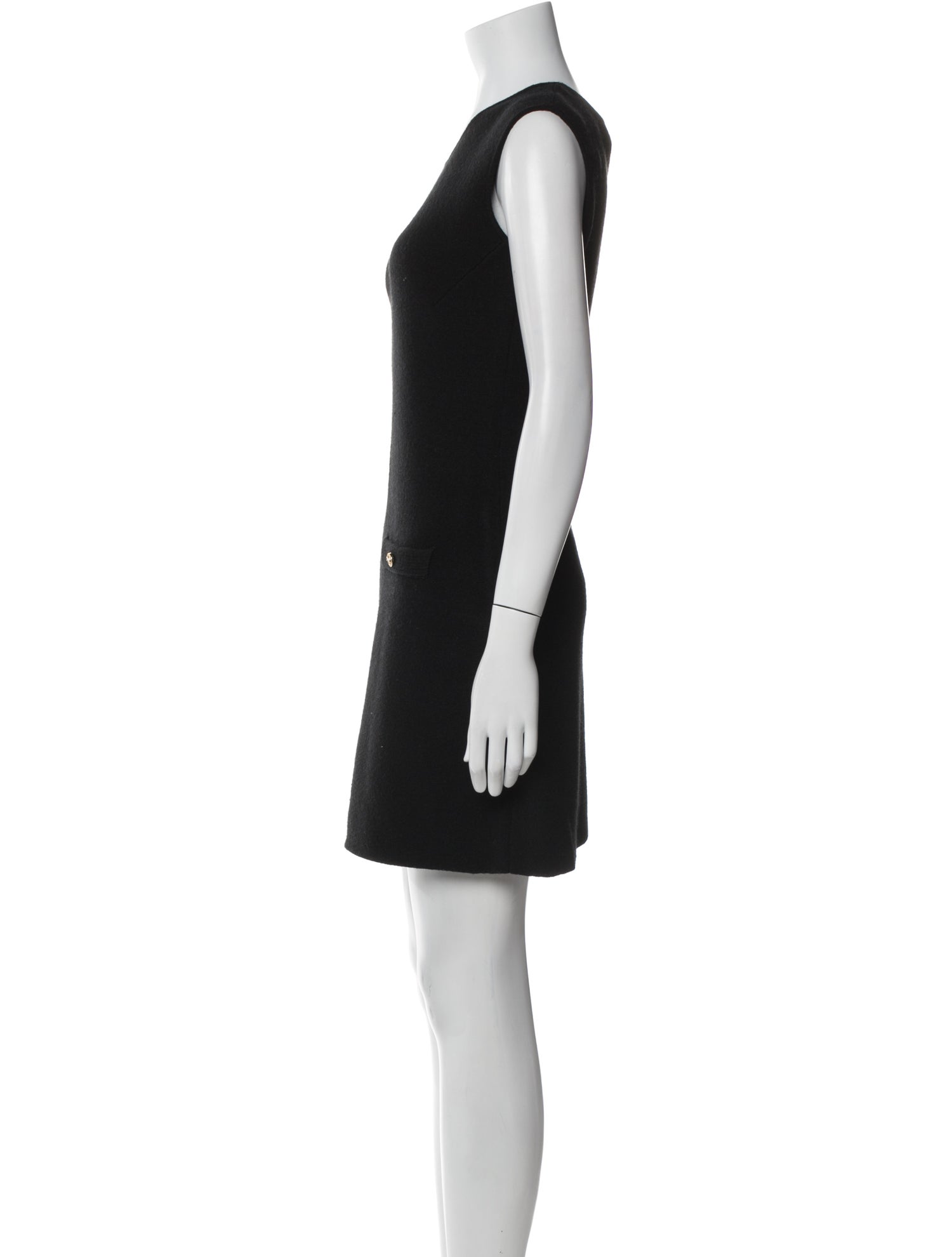 Christian Lacroix Crew Neck Mini Dress w/ Tags