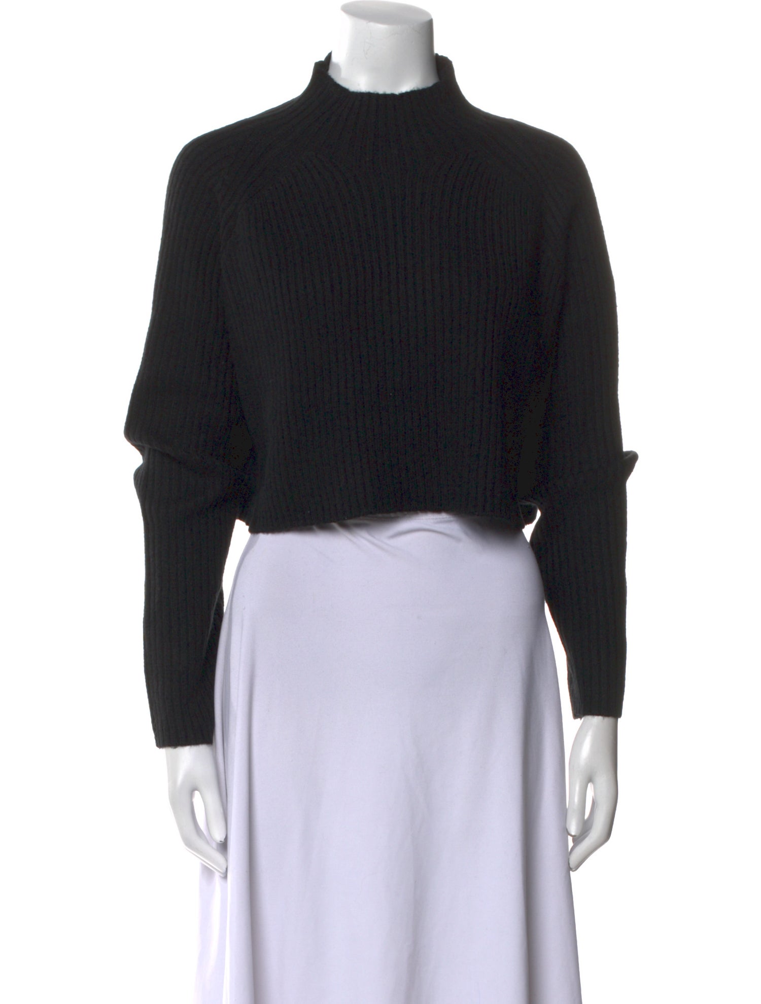 Christian Lacroix Nylon Mock Neck Sweater w/ Tags