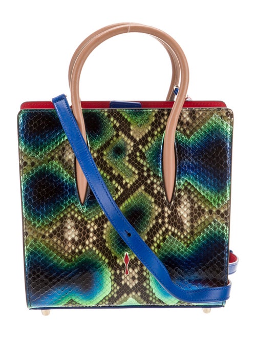 Christian Louboutin Leather Top Handle Bag