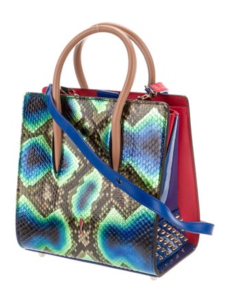 Christian Louboutin Leather Top Handle Bag