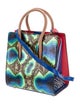Christian Louboutin Leather Top Handle Bag