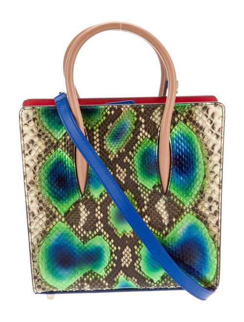 Christian Louboutin Leather Top Handle Bag