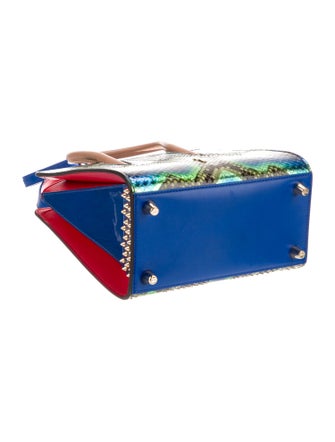 Christian Louboutin Leather Top Handle Bag