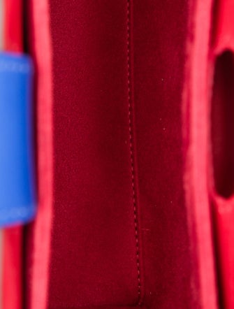 Christian Louboutin Leather Top Handle Bag