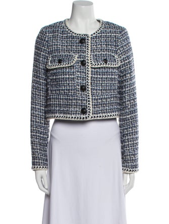 Christian Lacroix Tweed Pattern Evening Jacket