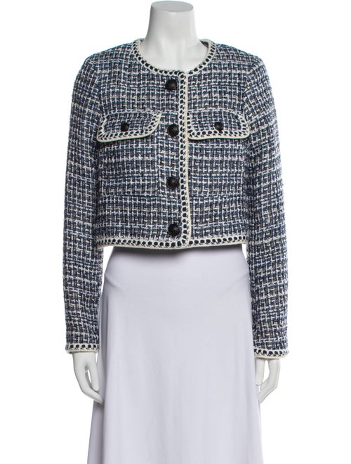 Christian Lacroix Tweed Pattern Evening Jacket