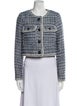 Christian Lacroix Tweed Pattern Evening Jacket