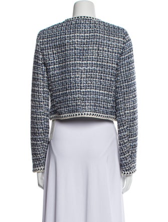 Christian Lacroix Tweed Pattern Evening Jacket