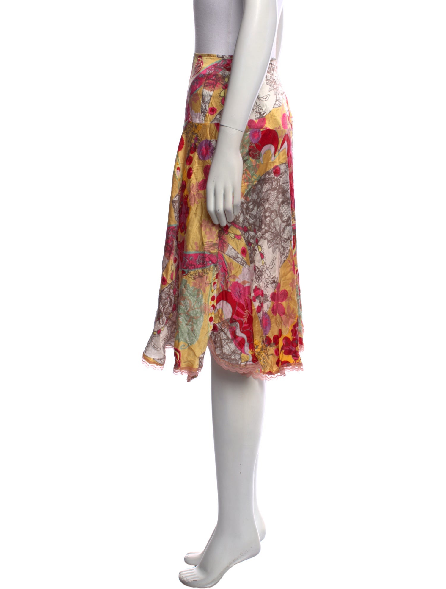 Bazar de Christian Lacroix Vintage Knee-Length Skirt