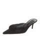 Christian Lacroix Suede Mules