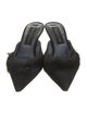 Christian Lacroix Suede Mules