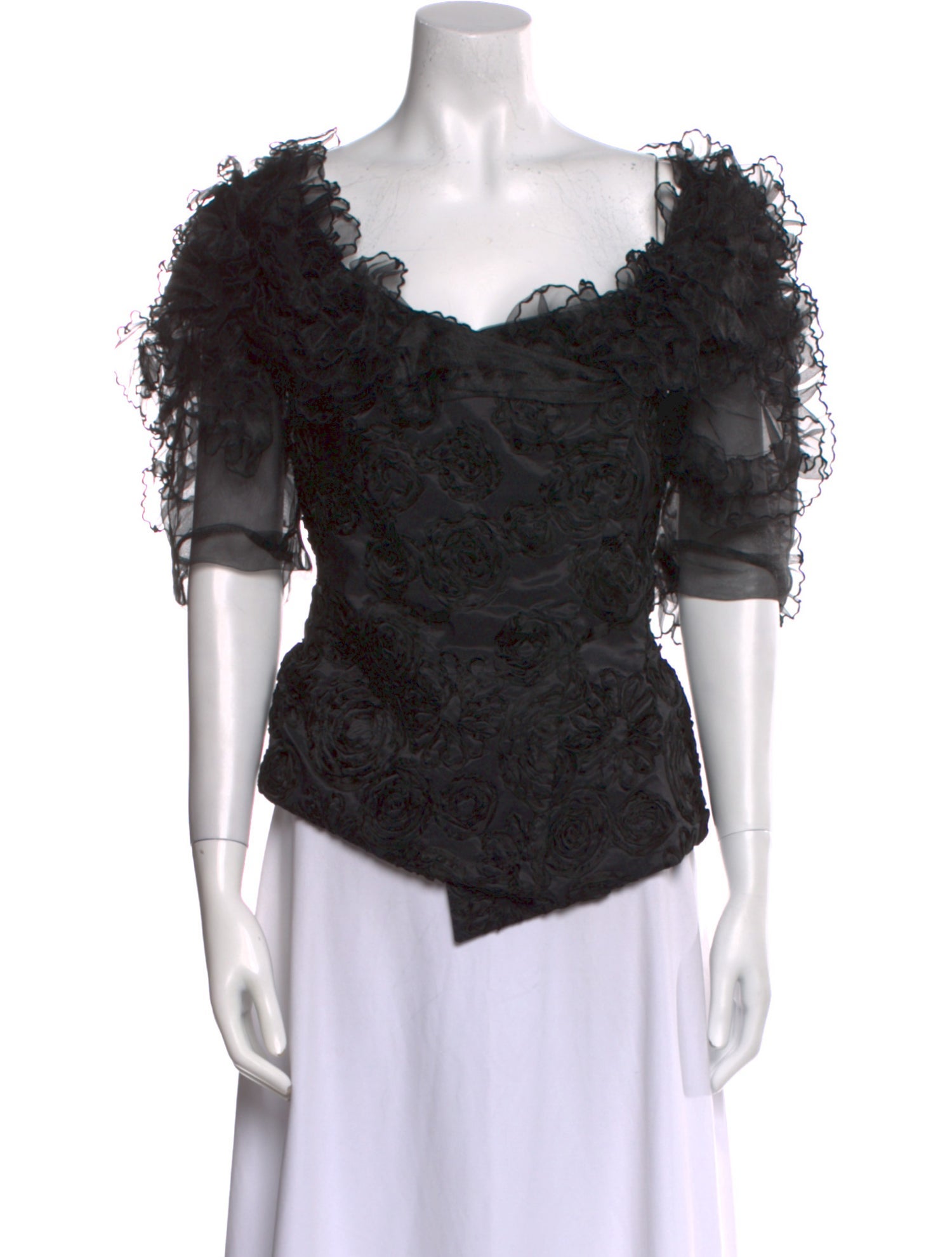 Christian Lacroix Vintage 1999 Blouse