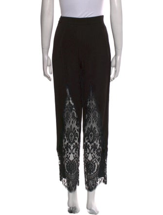Christian Lacroix Straight Leg Pants