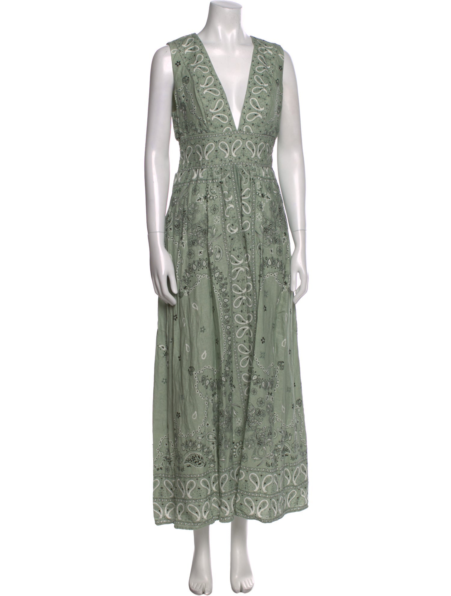 Christian Lacroix Linen Long Dress