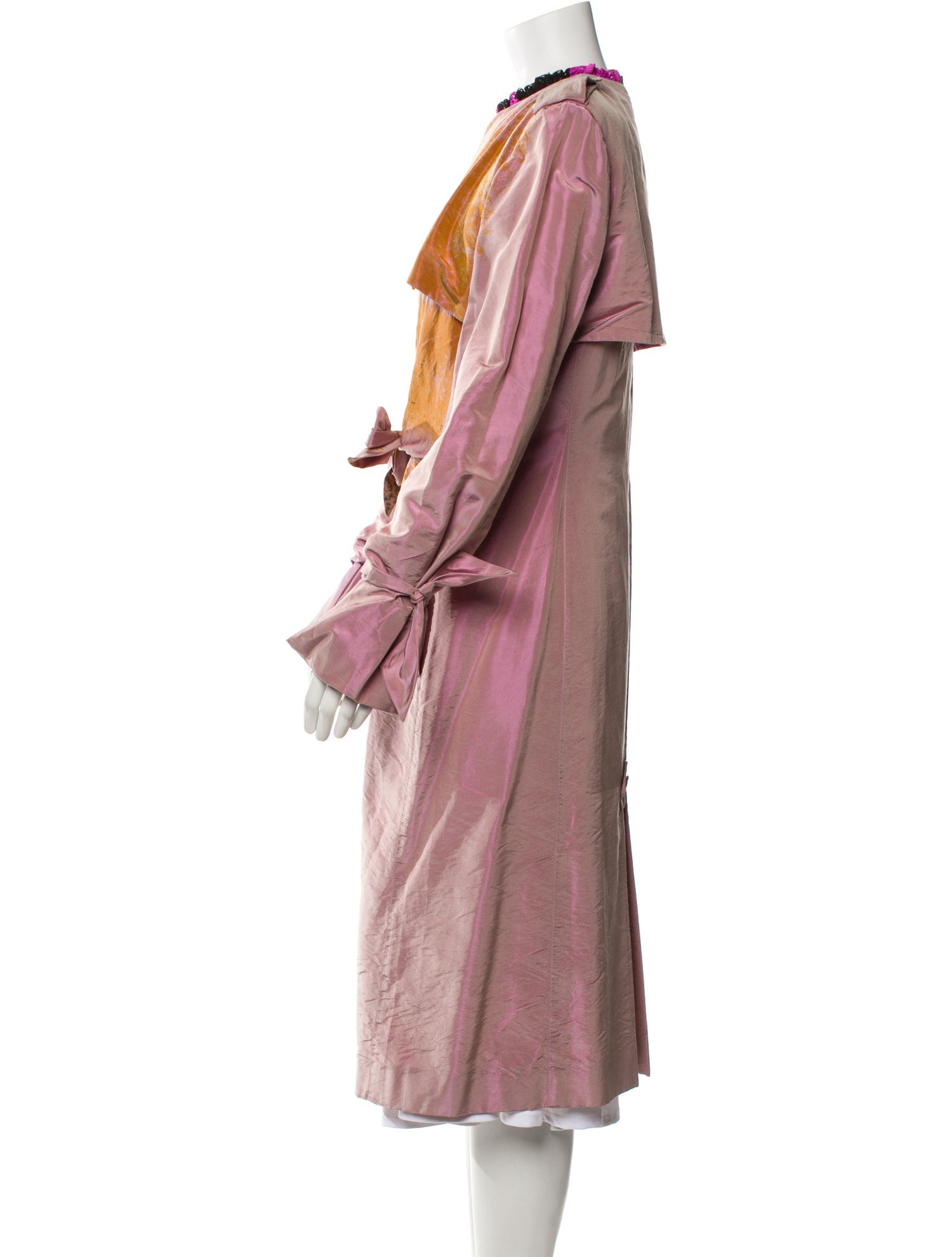 Christian Lacroix Vintage Late 1990's - Early 2000's Trench Coat