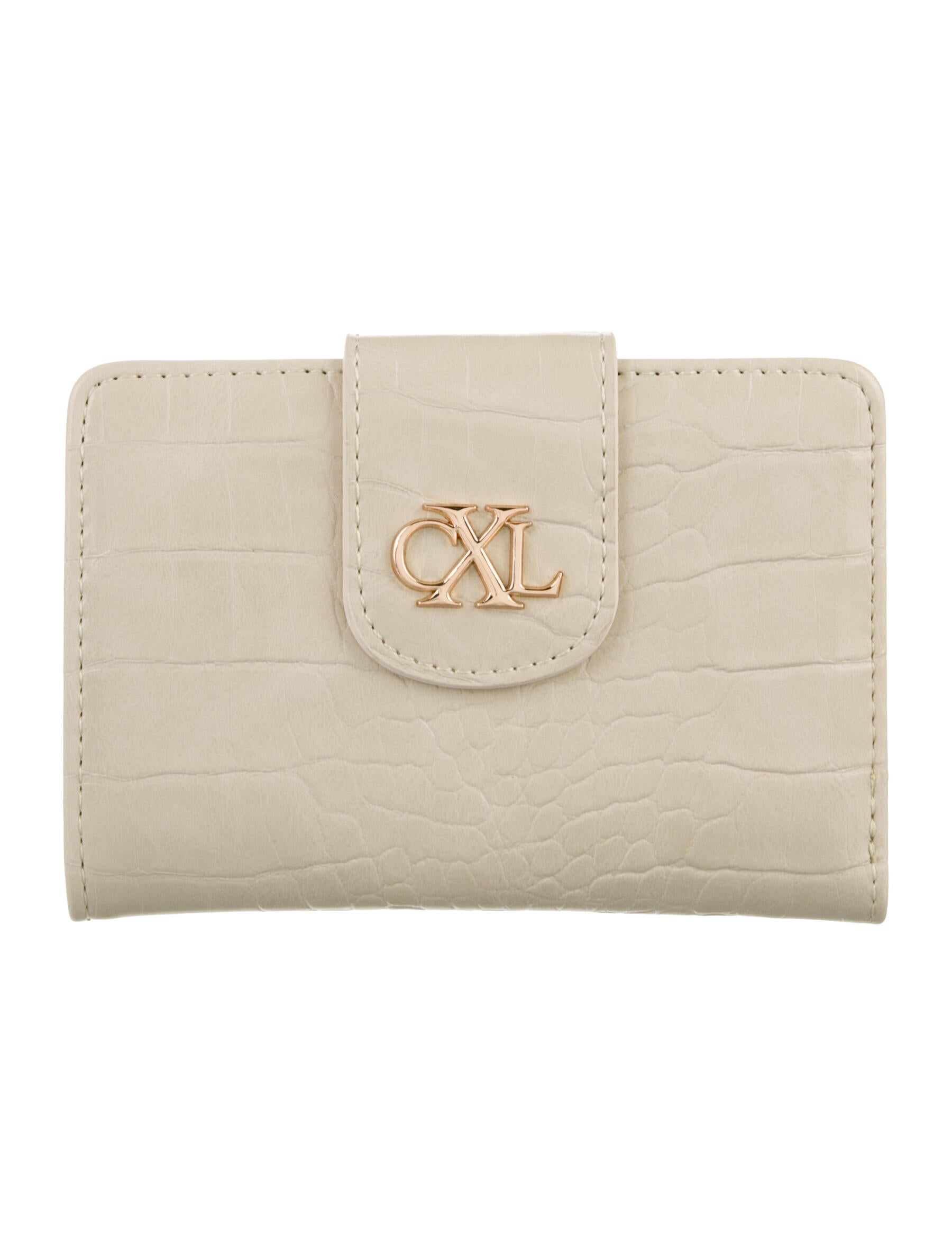 Christian Lacroix Leather French Purse w/ Tags