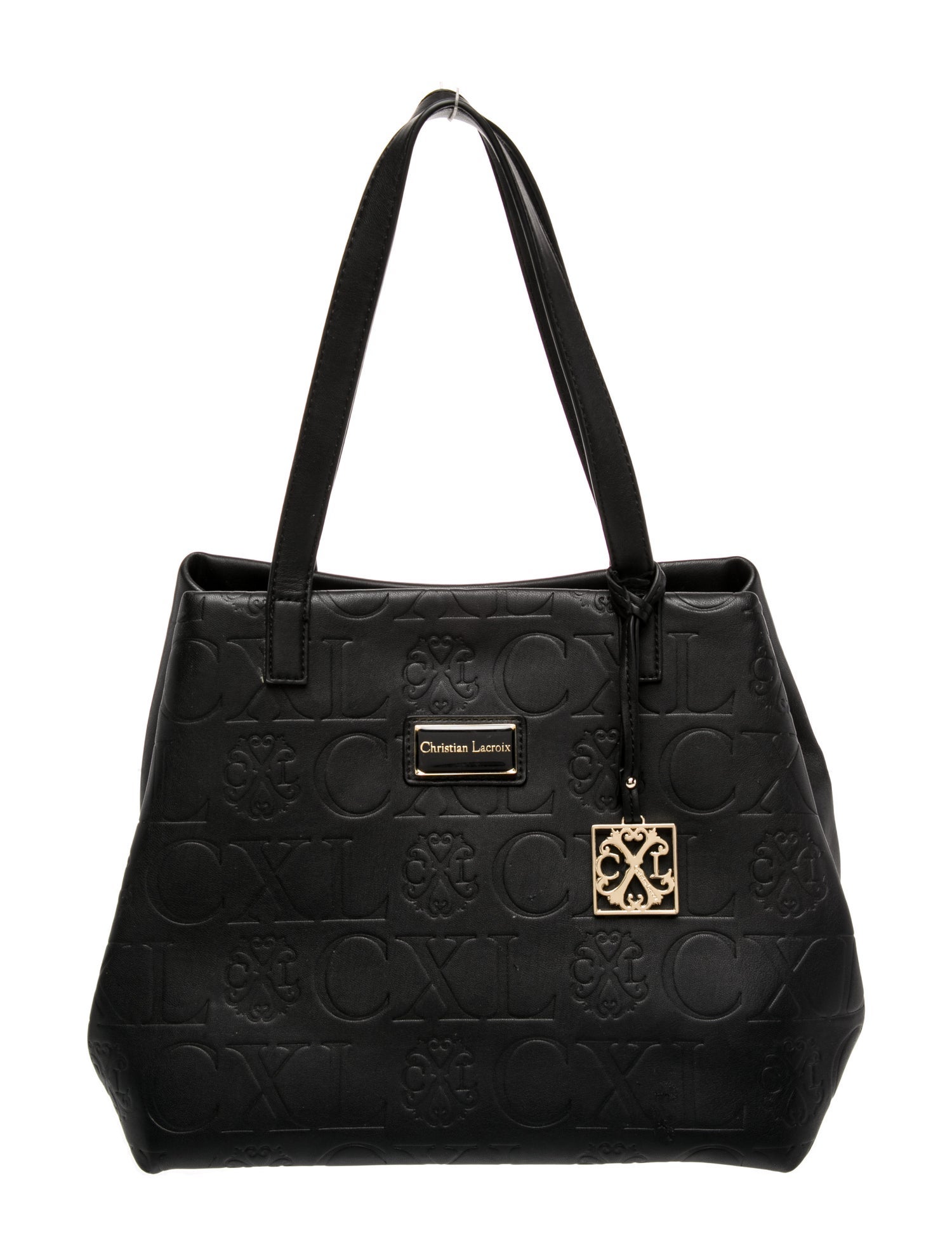 Christian Lacroix Leather Shoulder Bag