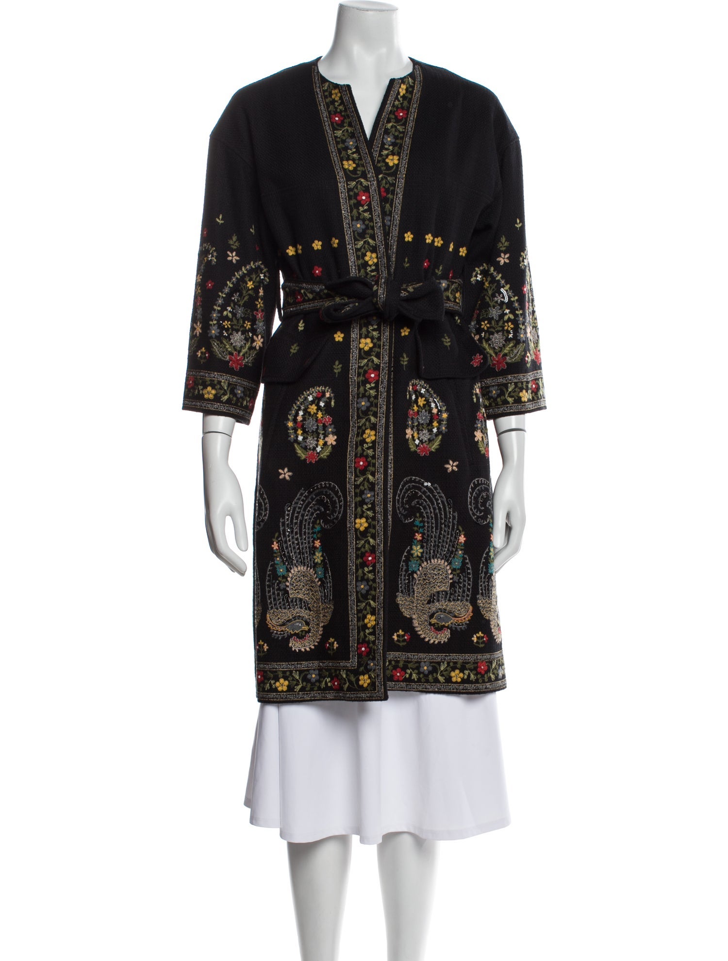 Christian Lacroix Vintage Late 2000's - Early 2010's Coat