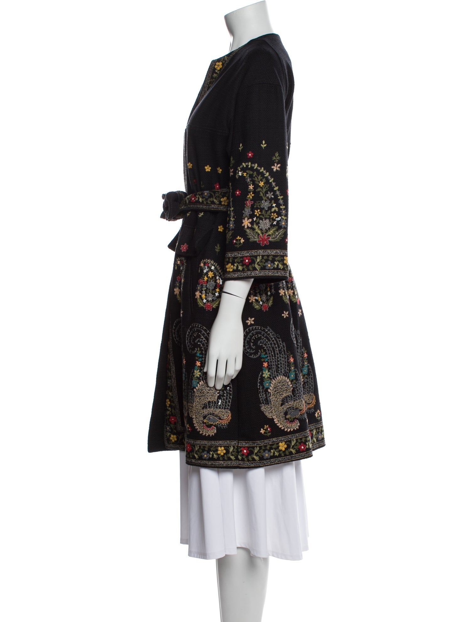 Christian Lacroix Vintage Late 2000's - Early 2010's Coat