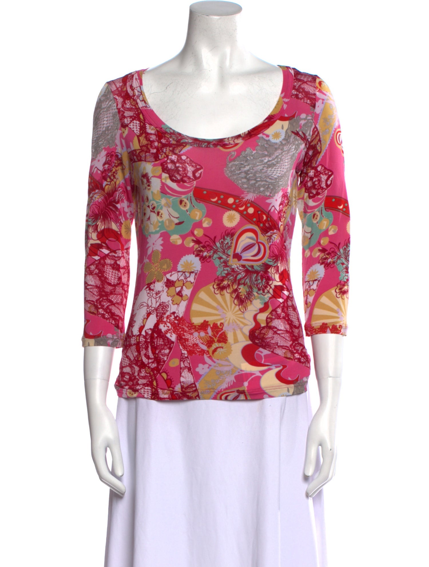 Bazar de Christian Lacroix Vintage 2000's Blouse