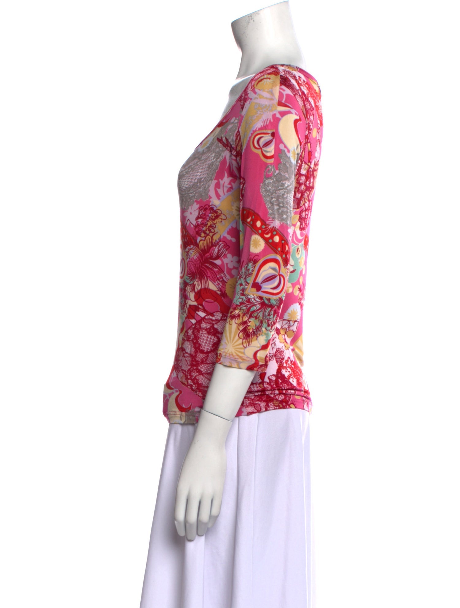 Bazar de Christian Lacroix Vintage 2000's Blouse