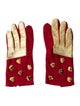Christian Lacroix Vintage Cuir Winter Gloves
