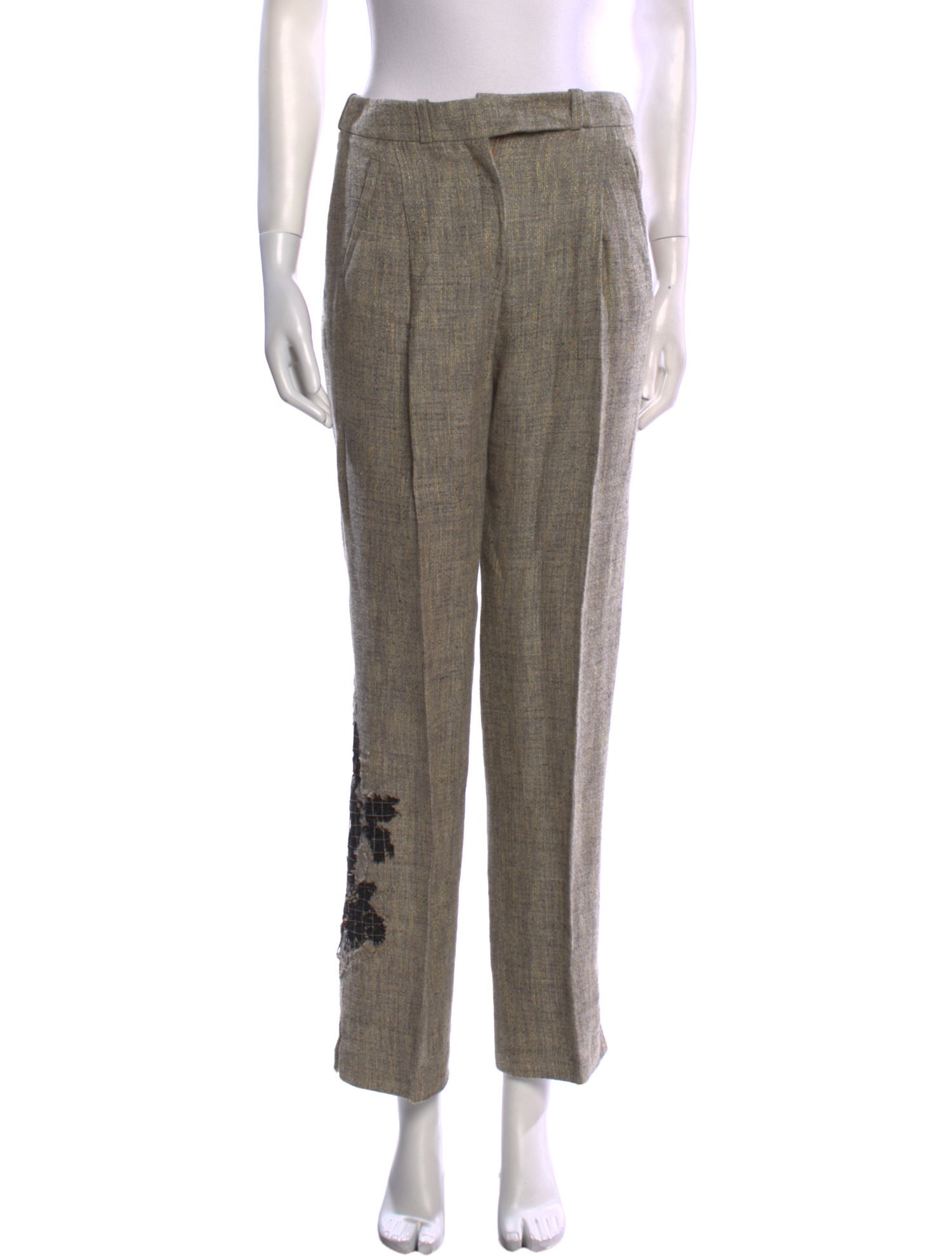 Christian Lacroix Vintage Straight Leg Pants