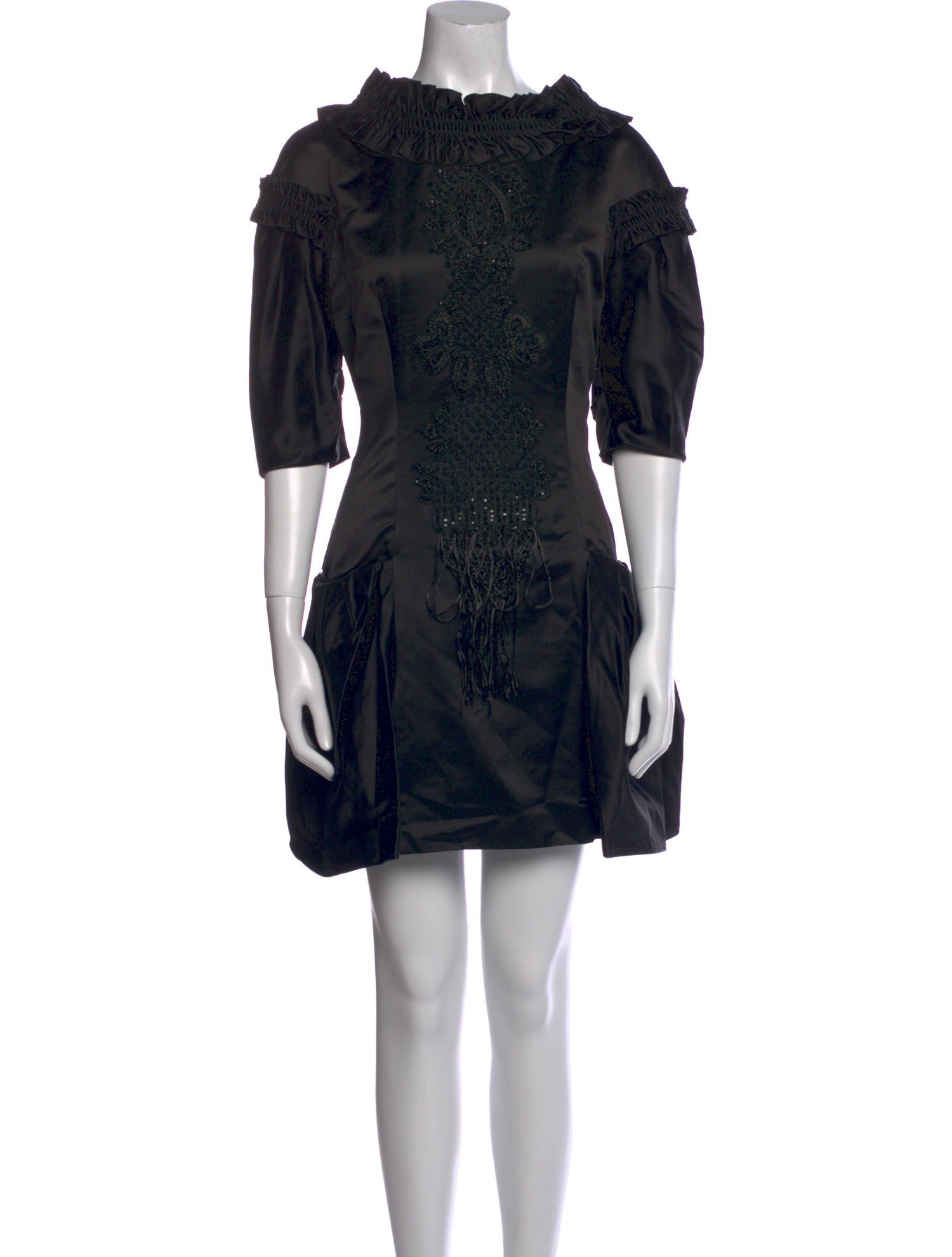 Christian Lacroix Vintage Mini Dress