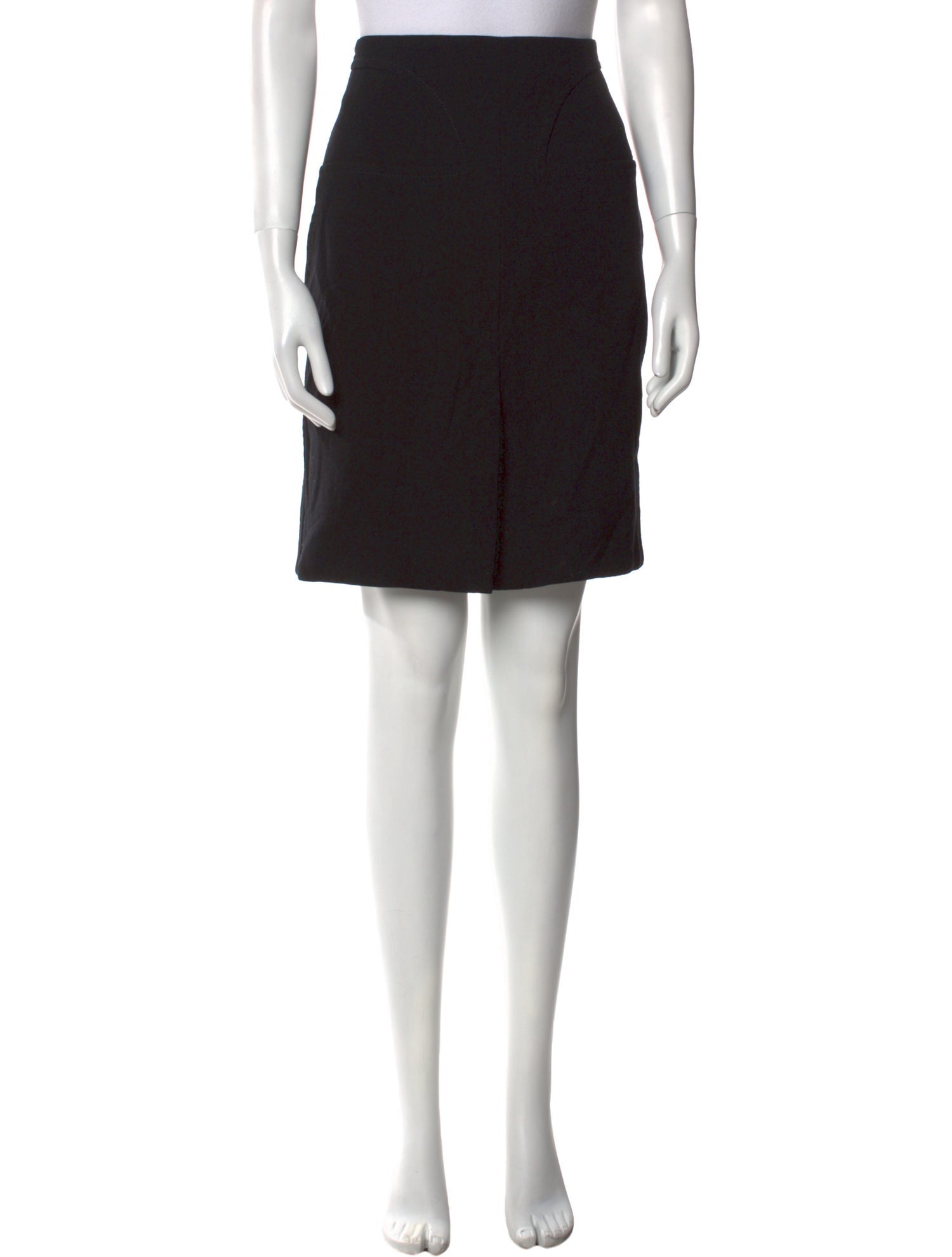 Christian Lacroix Wool Knee-Length Skirt