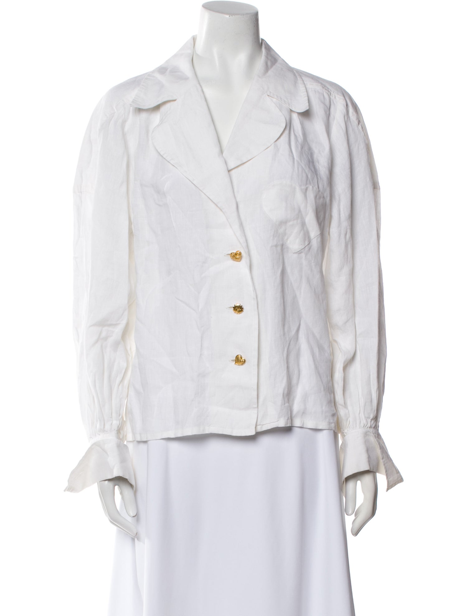 Christian Lacroix Vintage 1994 Button-Up Top