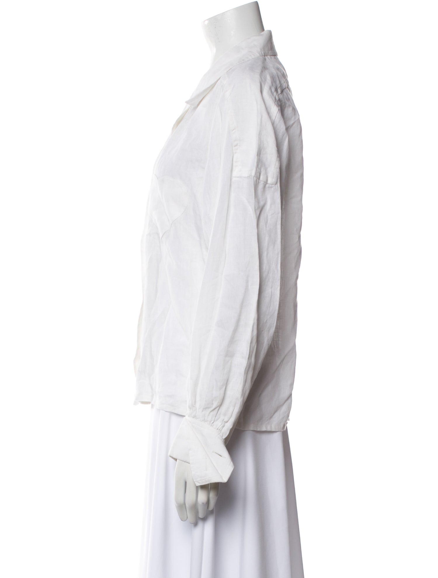 Christian Lacroix Vintage 1994 Button-Up Top