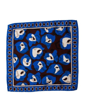Christian Lacroix Silk Printed Bandana