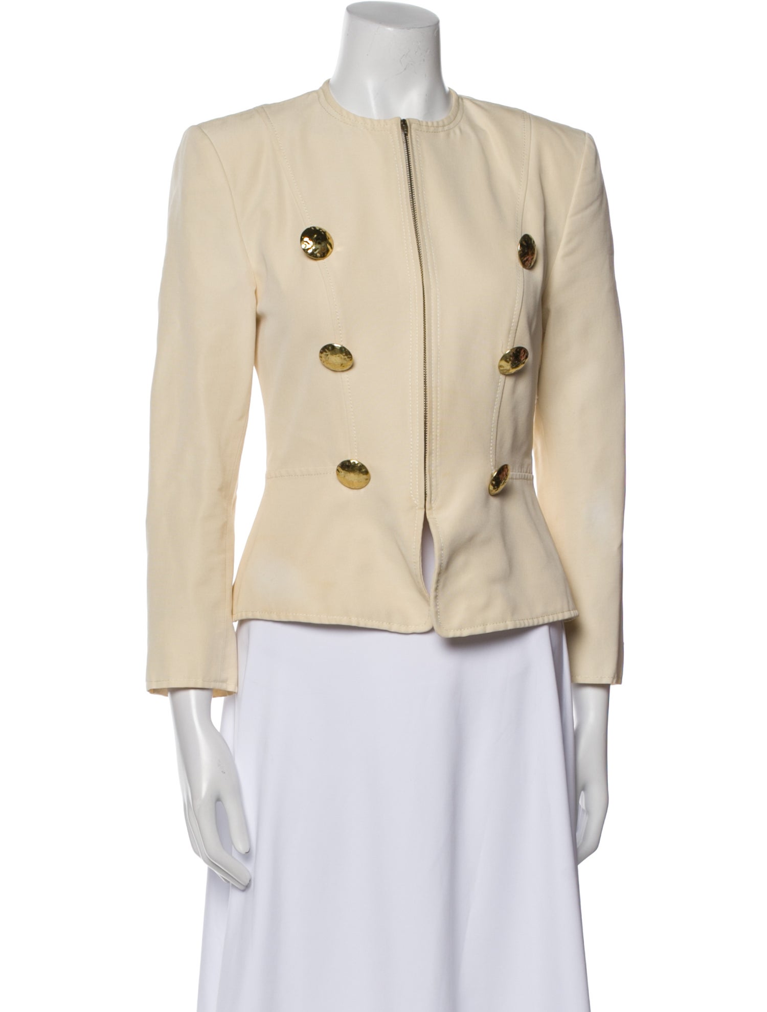 Christian Lacroix Vintage Late 1980's - Early 1990's Evening Jacket