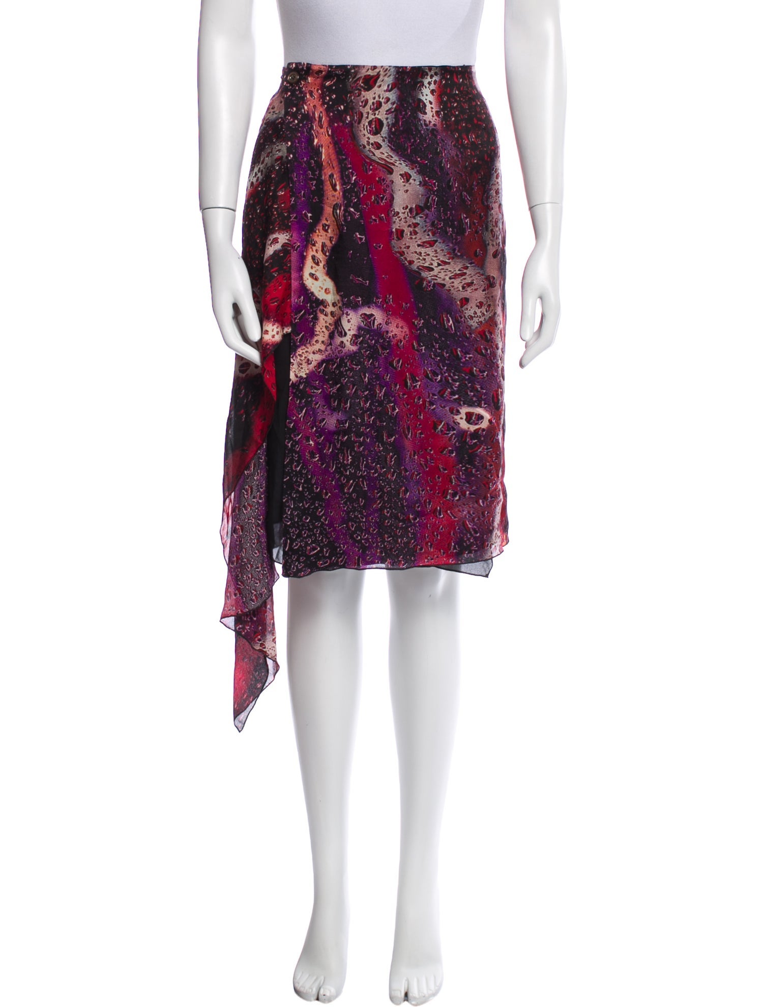 Christian Lacroix Vintage Knee-Length Skirt