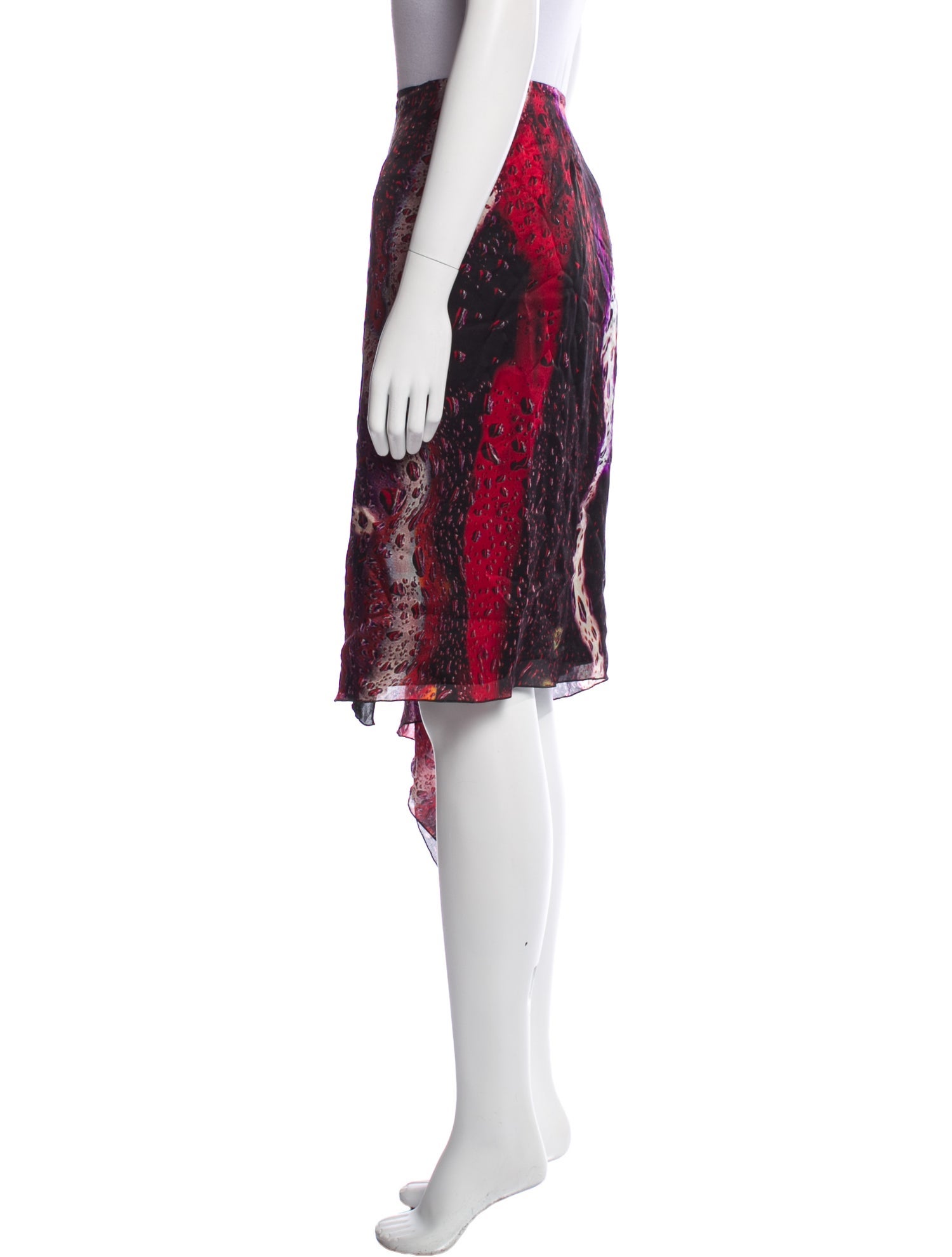 Christian Lacroix Vintage Knee-Length Skirt