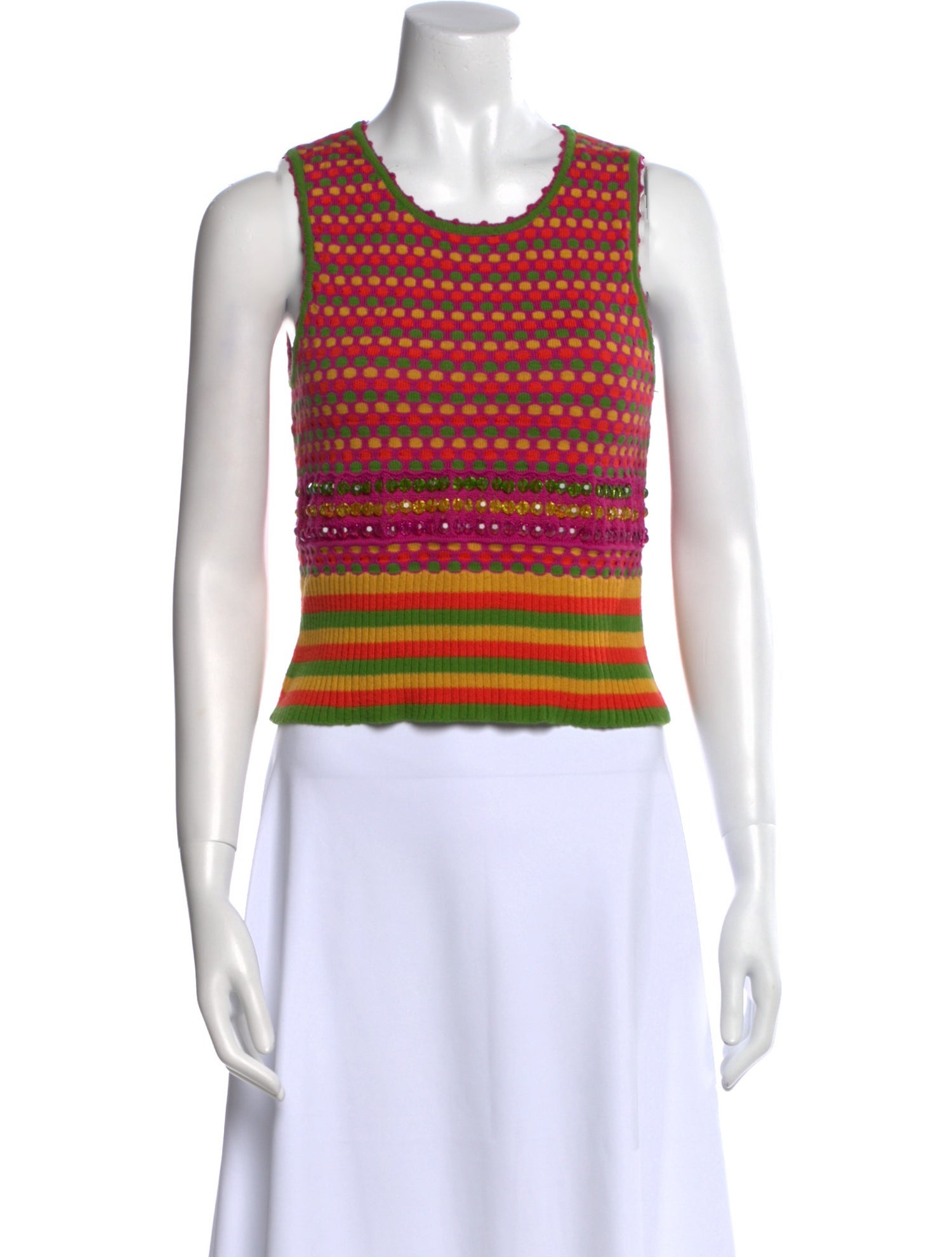 Bazar de Christian Lacroix Vintage 1990's Sweater