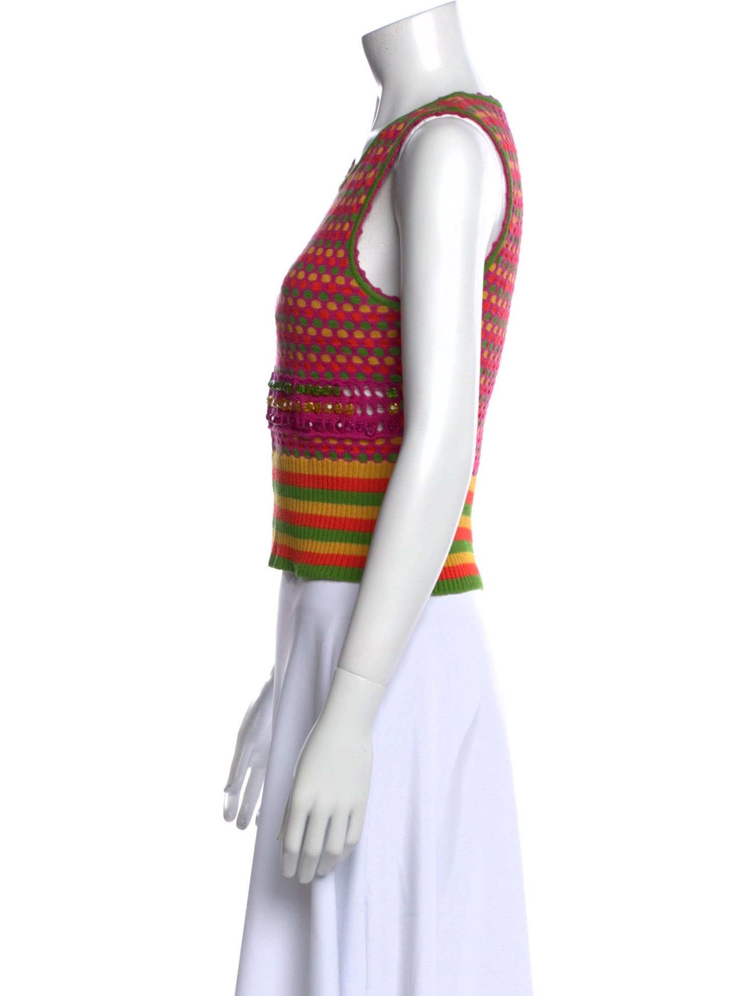 Bazar de Christian Lacroix Vintage 1990's Sweater