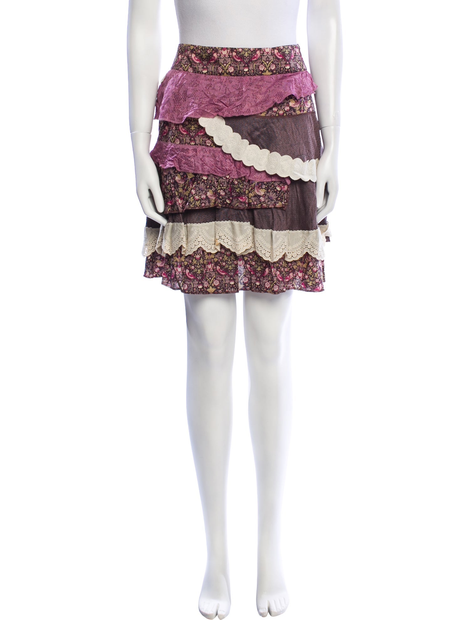 Christian Lacroix Vintage Mini Skirt
