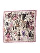 Christian Lacroix Silk Printed Scarf