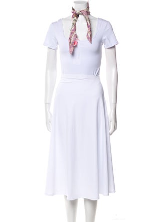 Christian Lacroix Silk Printed Scarf