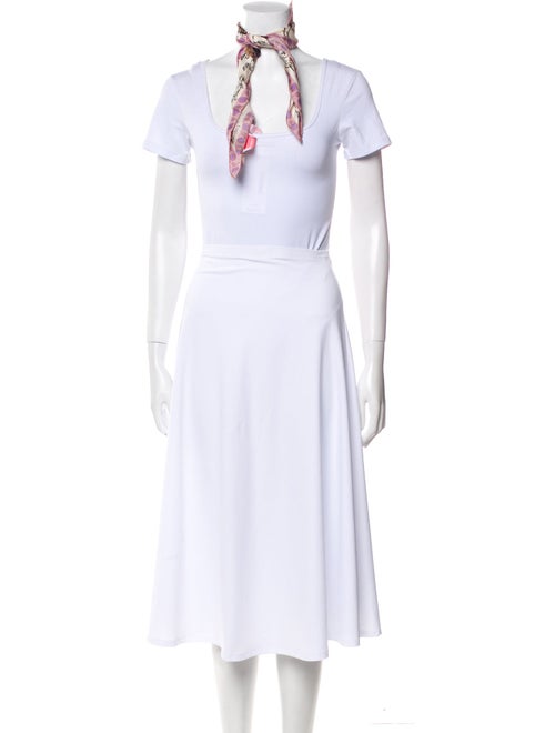 Christian Lacroix Silk Printed Scarf