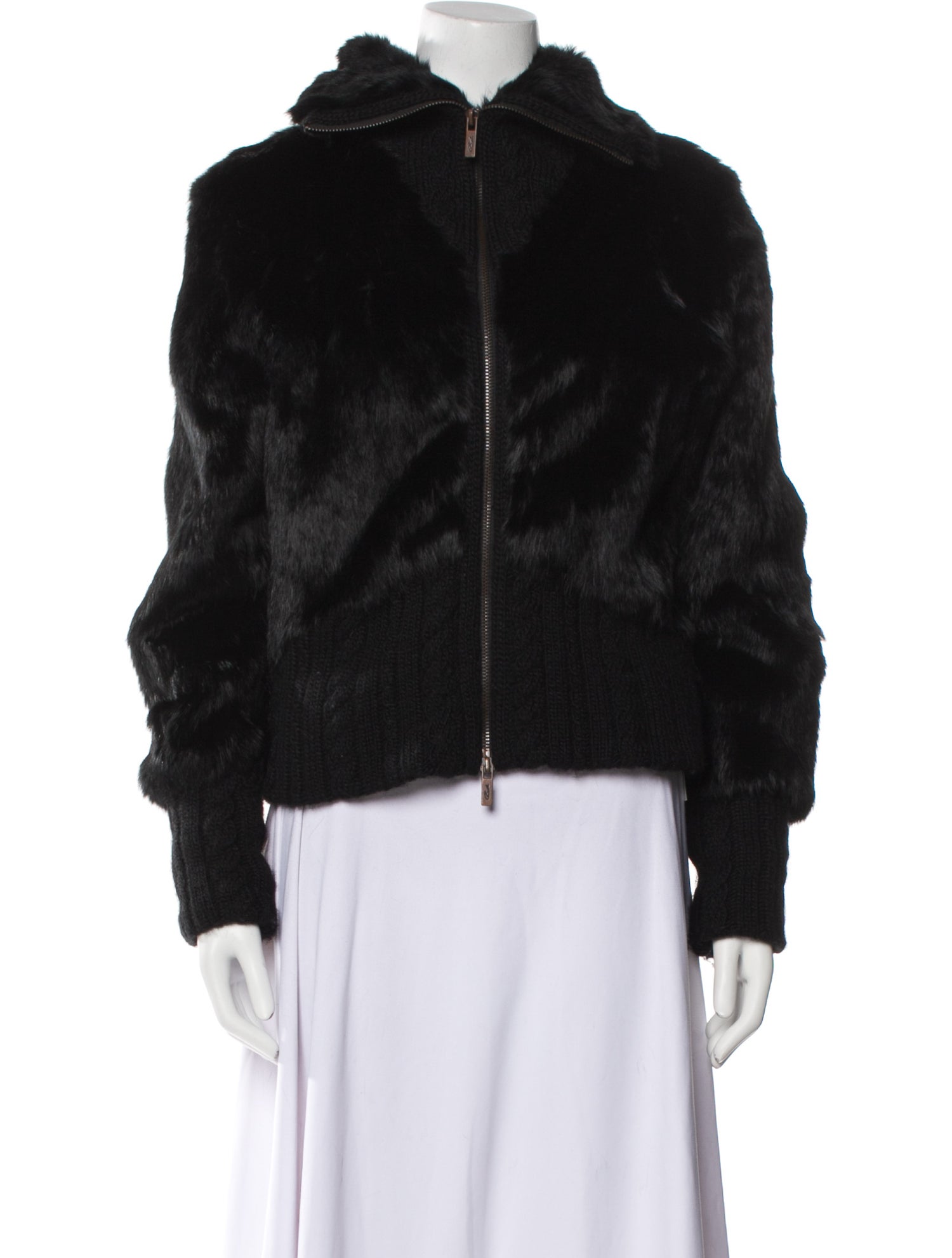 Christian Lacroix Vintage 2000's Faux Fur Jacket