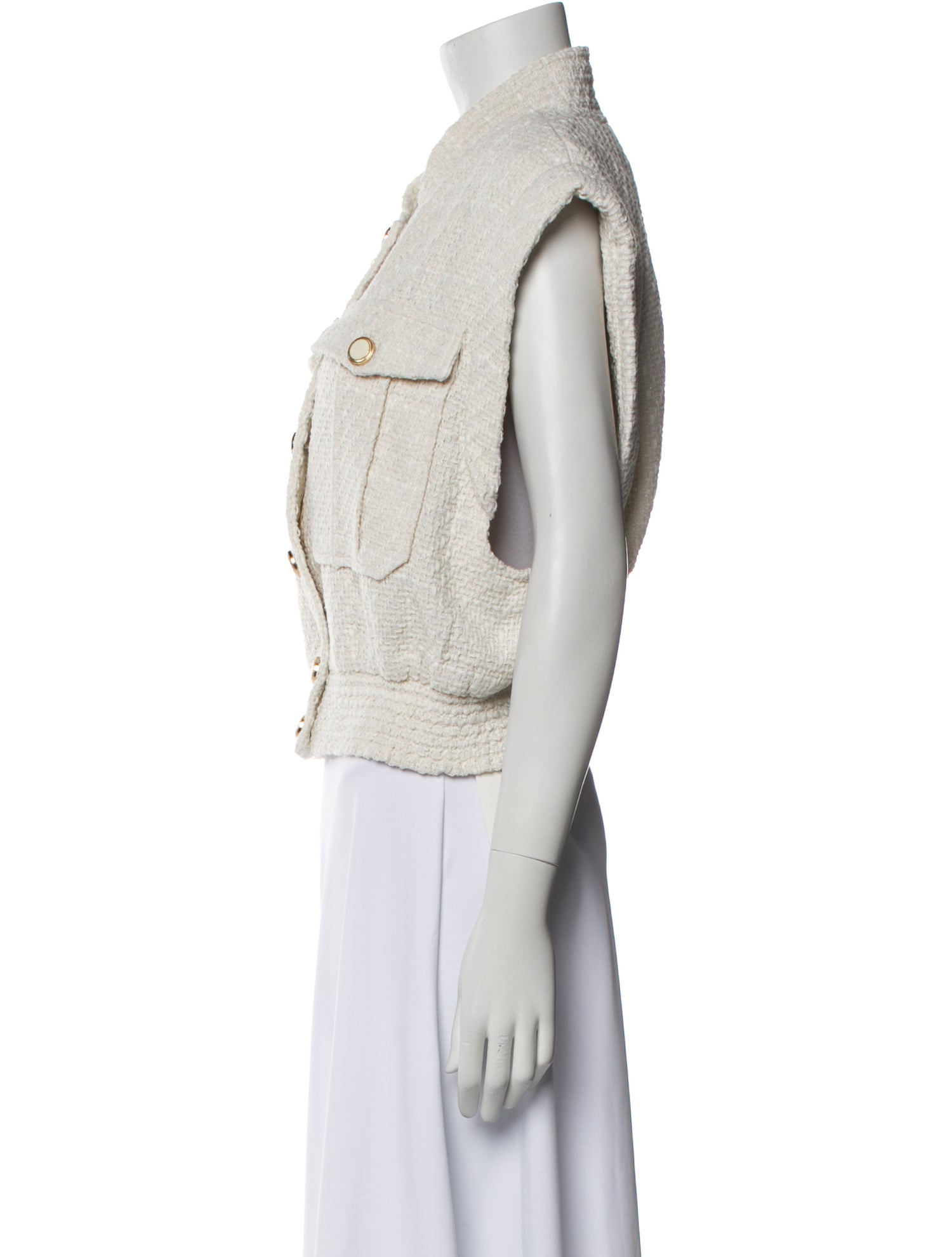 Christian Lacroix Printed Vest