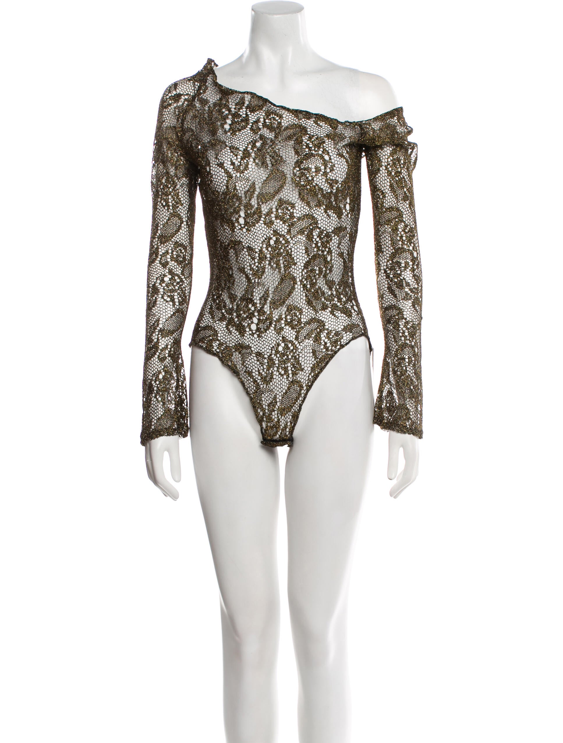 Christian Lacroix Vintage 1997 Bodysuit